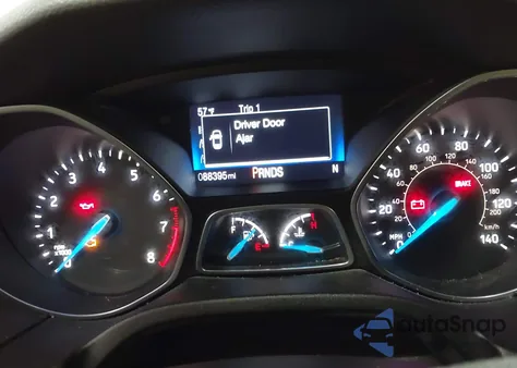 2017 Ford Focus Se from USA, damaged, VIN 1FADP3FEXHL274422